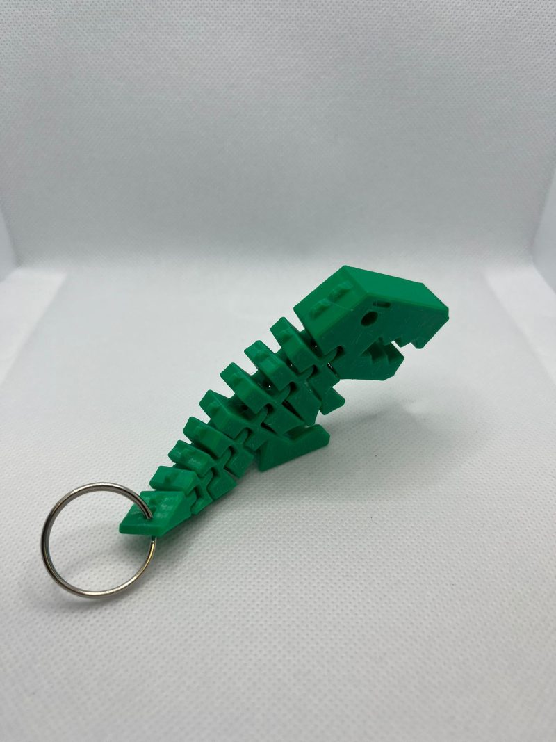 Flexi Rex Keyring – A Roaringly Fun Accessory with a Twist!