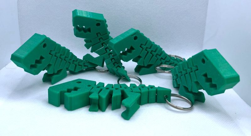 Flexi Rex Keyring – A Roaringly Fun Accessory with a Twist!