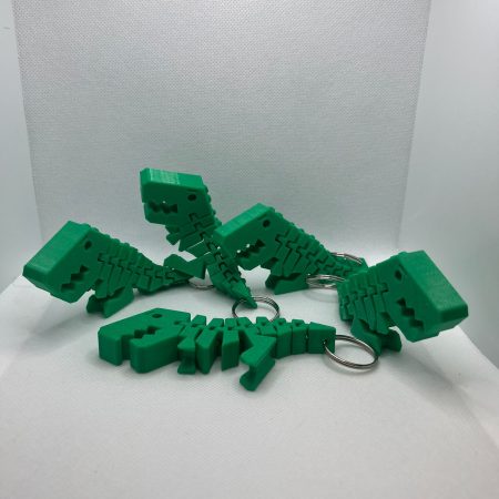 Flexi Rex Keyring – A Roaringly Fun Accessory with a Twist!