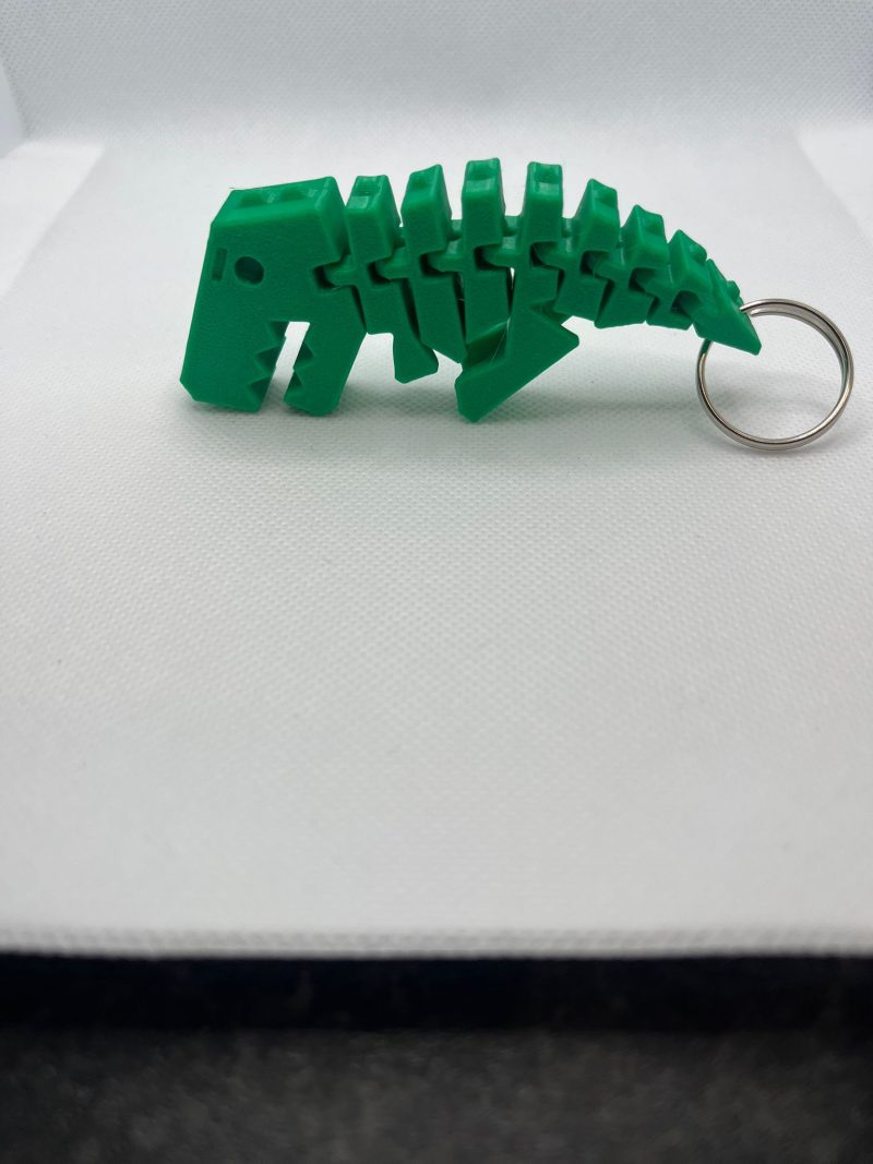 Flexi Rex Keyring – A Roaringly Fun Accessory with a Twist!