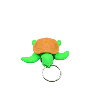 Flexi Turtle Keyring