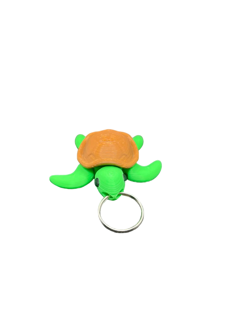 Flexi Turtle Keyring