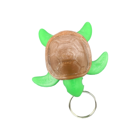 Flexi Turtle Keyring