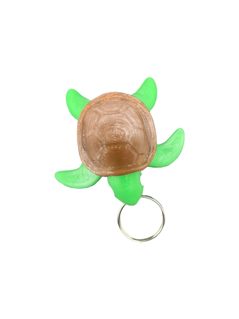 Flexi Turtle Keyring