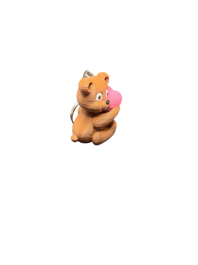 Love Bear Keyring – The Ultimate Gift of Affection!