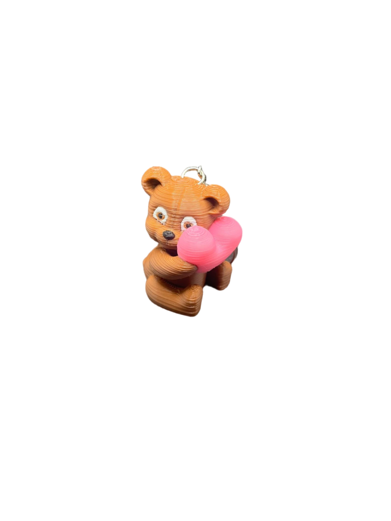 Love Bear Keyring – The Ultimate Gift of Affection!