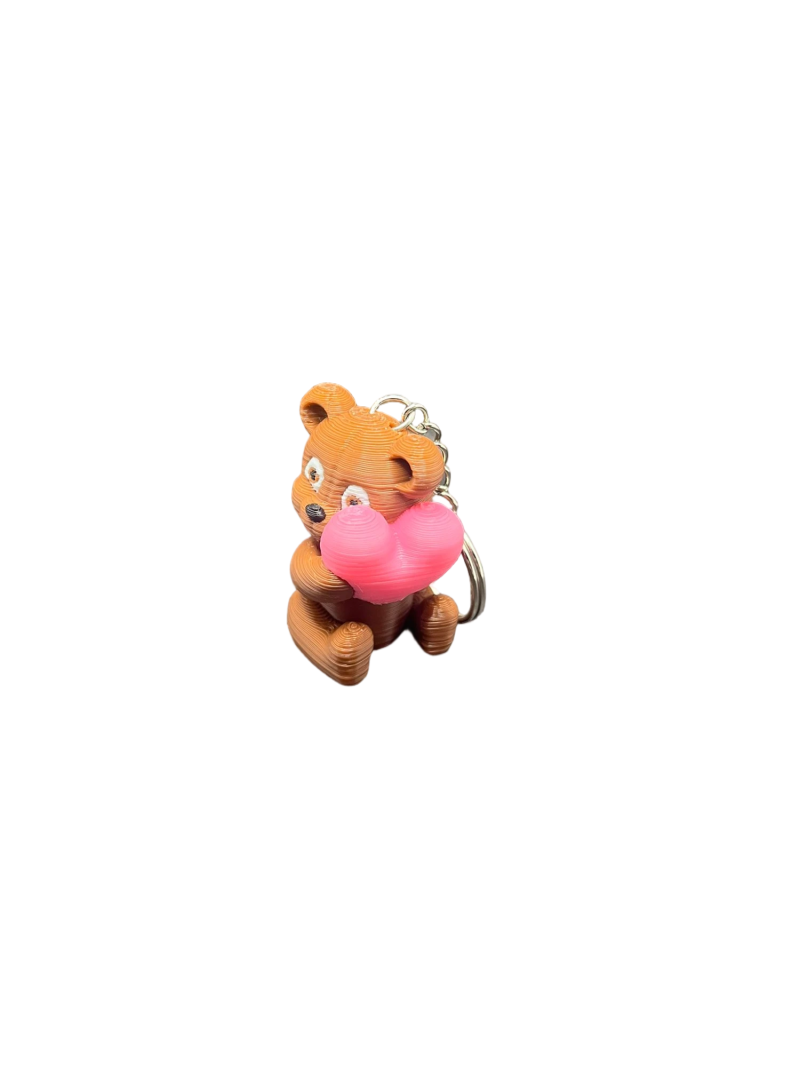 Love Bear Keyring – The Ultimate Gift of Affection!