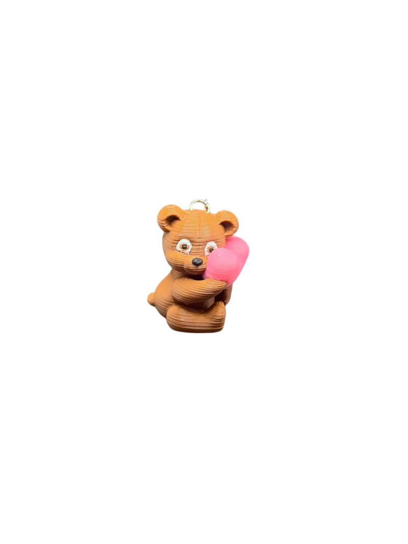 Love Bear Keyring – The Ultimate Gift of Affection!