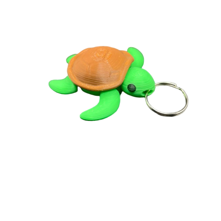 Flexi Turtle Keyring