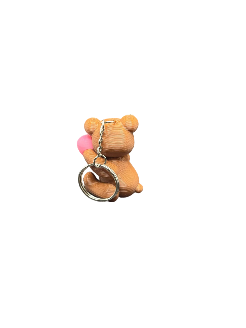 Love Bear Keyring – The Ultimate Gift of Affection!