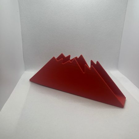Mountain-Shaped Napkin Holder