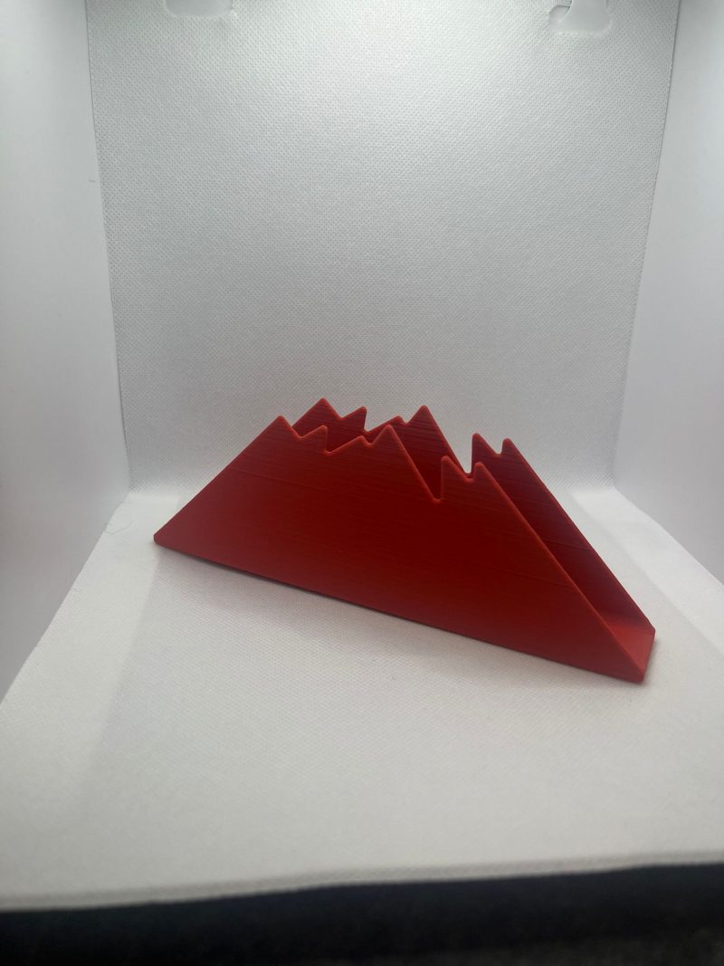 Mountain-Shaped Napkin Holder