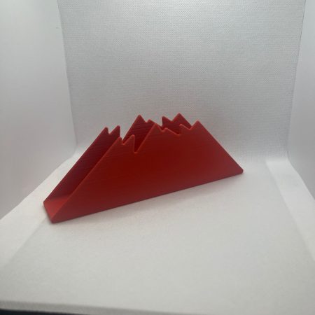 Mountain-Shaped Napkin Holder