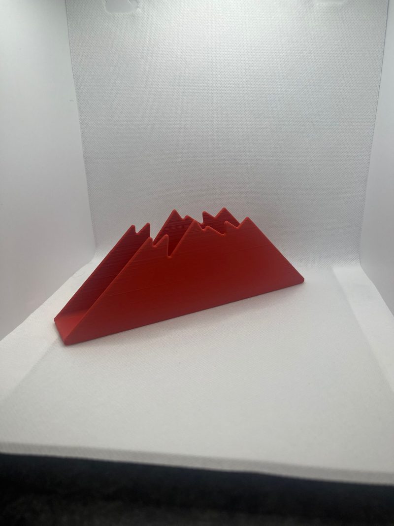 Mountain-Shaped Napkin Holder
