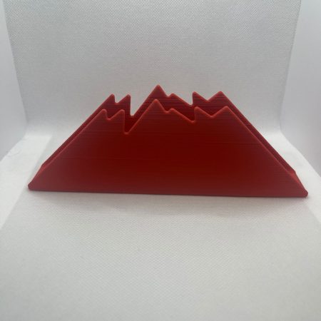Mountain-Shaped Napkin Holder