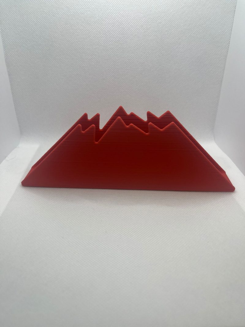 Mountain-Shaped Napkin Holder