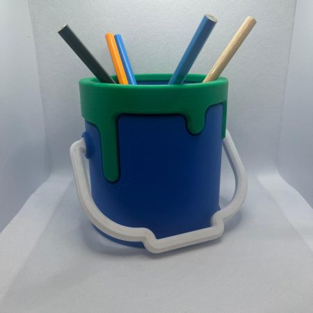 Drippy Bucket Pen Holder – Fun and Functional