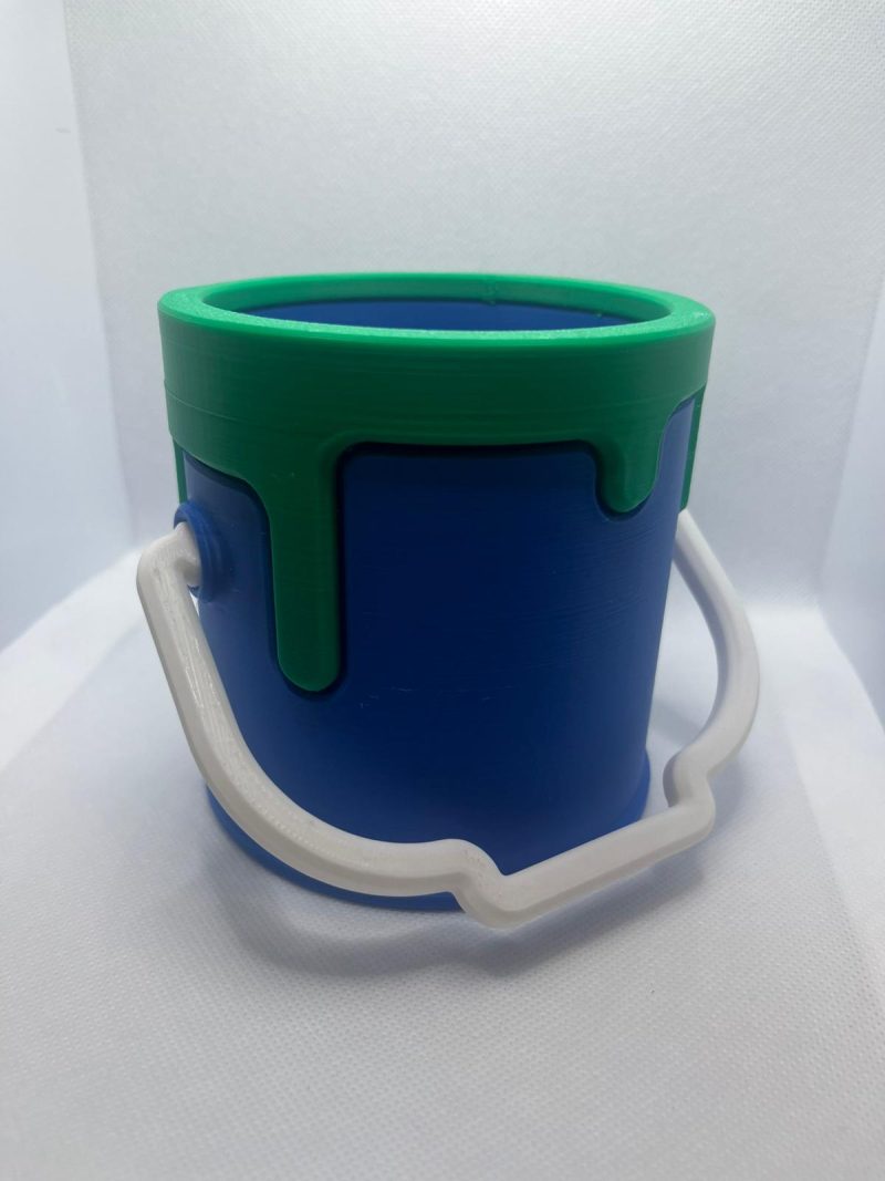 Drippy Bucket Pen Holder – Fun and Functional