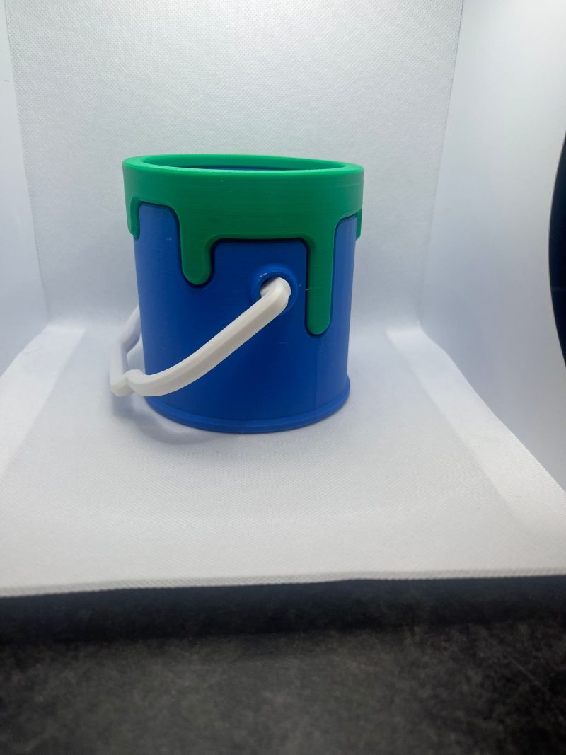 Drippy Bucket Pen Holder – Fun and Functional