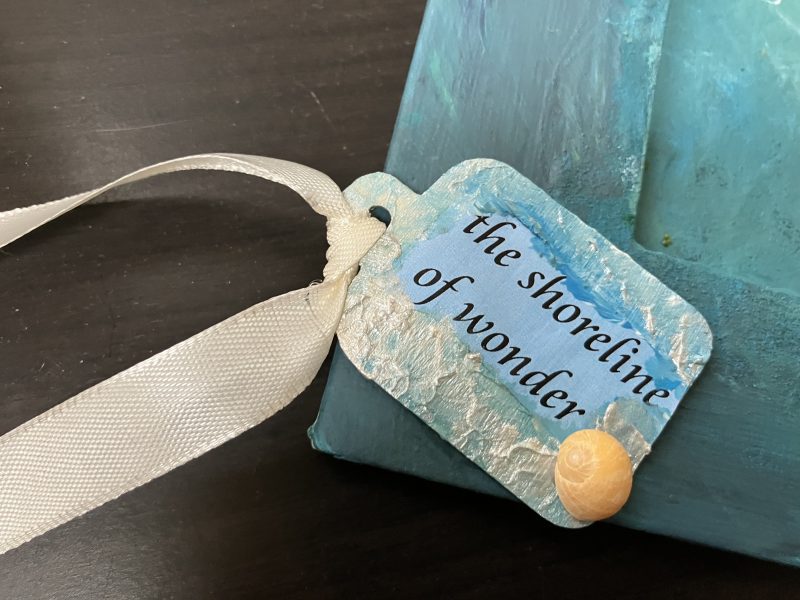 Revamped Wooden 3D Picture Box "The Island's" Wall Art