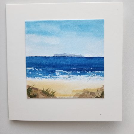 Original hand painted watercolour card - Image 3