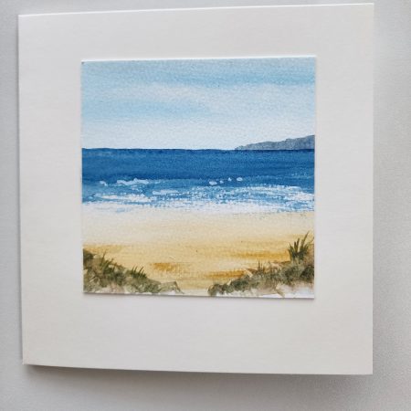 Original hand painted watercolour card - Image 5
