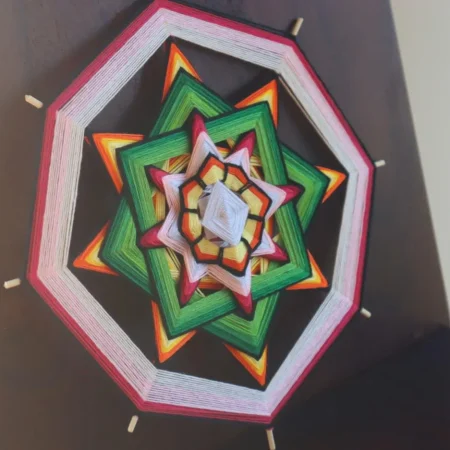 Handcrafted Mandala
