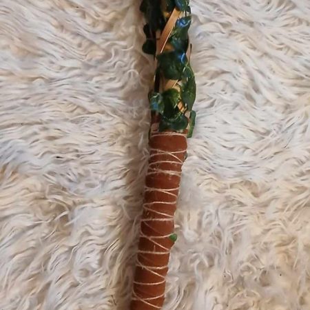 Sylvan Sceptre | resin art | LARP, Cosplay, theatre