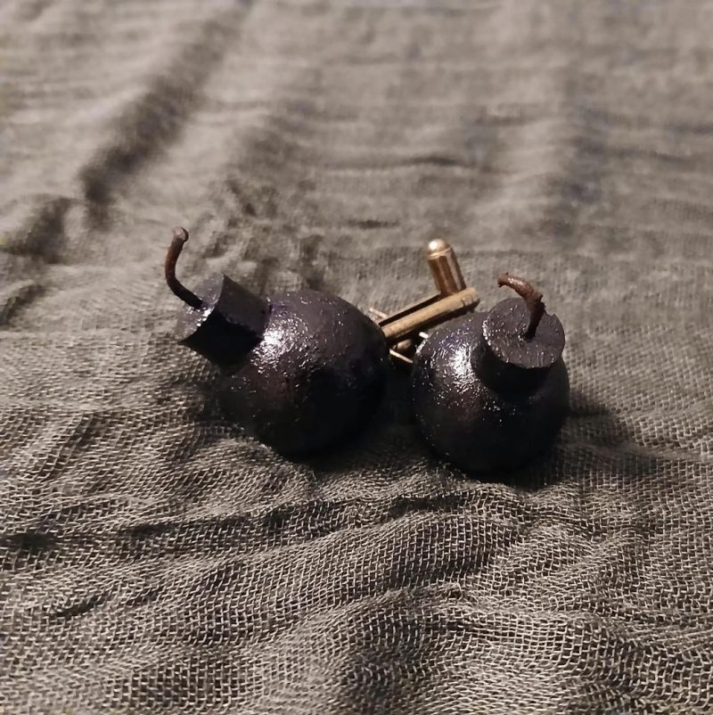 KaBoom Cufflinks - cartoon/comic "explosives" cuff links | dynamite | comedy bomb | novelty