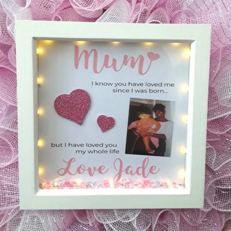Personalised Mothers Day Gift,New mum gift,Mum birthday gift,Mothers Day Frame