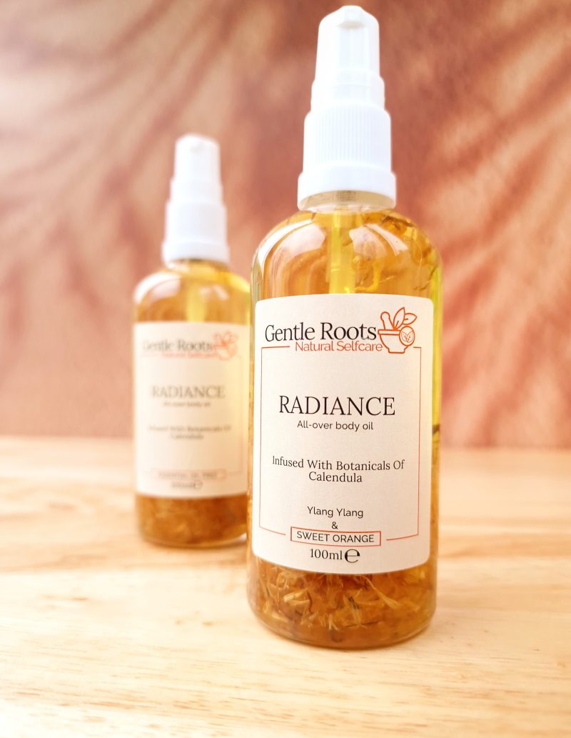 Radiance Body Oil - Ylang Ylang and Sweet Orange