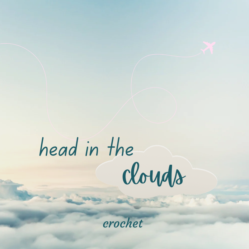 head in the clouds crochet