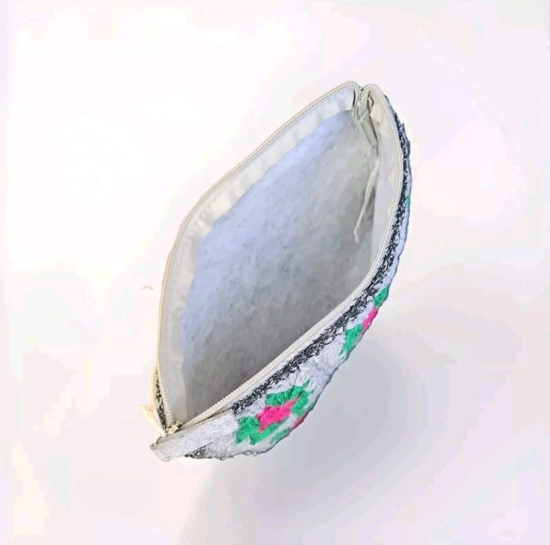 Handmade Book Case, Pouch, Kindle Tablet Pouch Padded Protector Handmade, granny square design