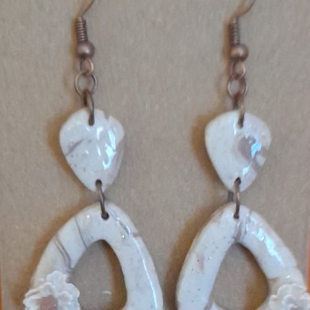 Handmade earrings