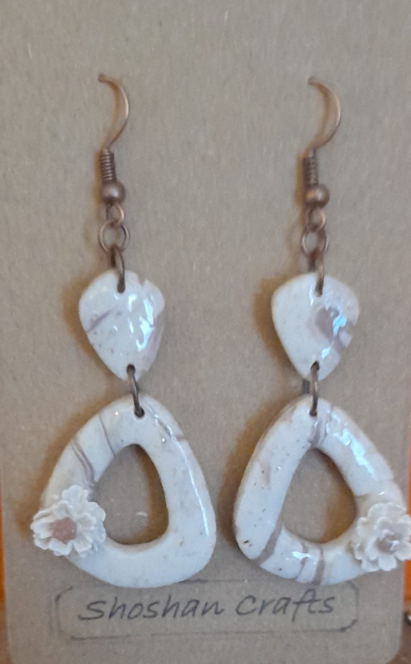 Handmade earrings