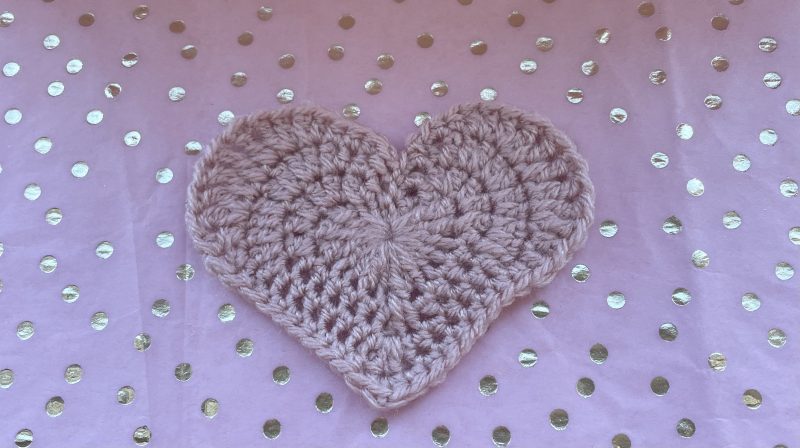 Heart Coasters in Pink (set of 4)