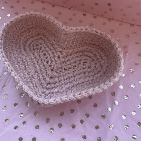 Heart Trinket/Jewellery basket