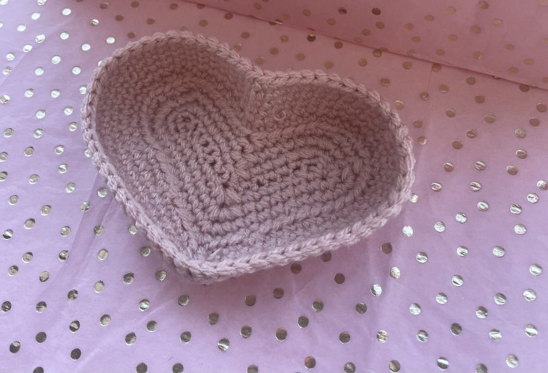 Heart Trinket/Jewellery basket