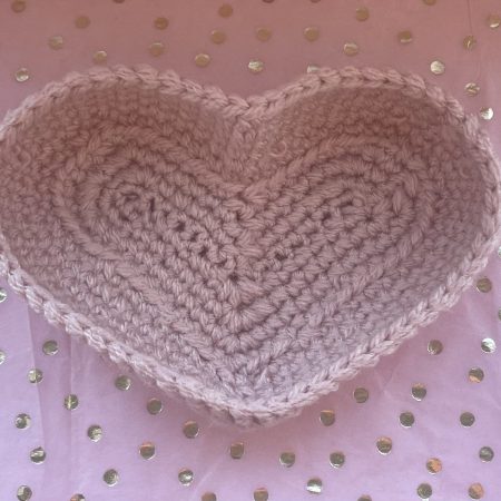 Heart Trinket/Jewellery basket