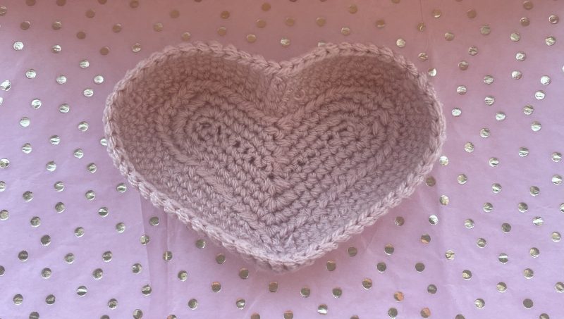 Heart Trinket/Jewellery basket