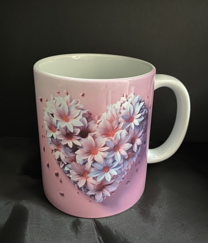 Daisy heart Mug