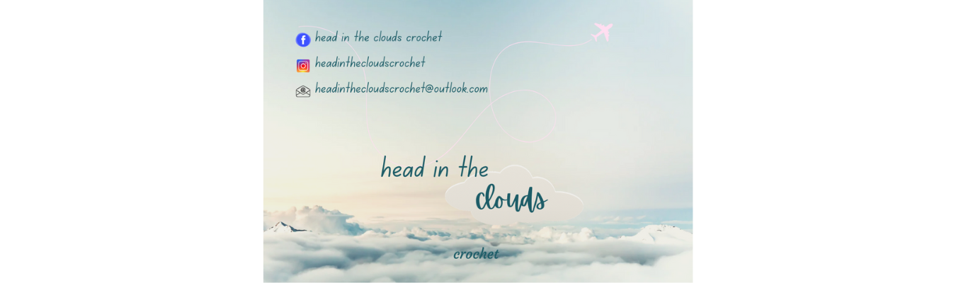 head in the clouds crochet