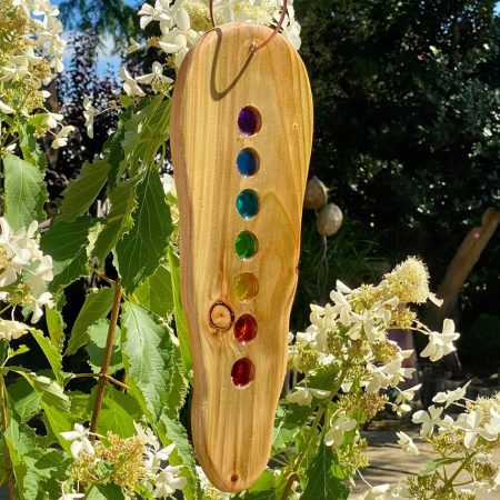 Chakra Suncatcher With Seven Circles - Image 3