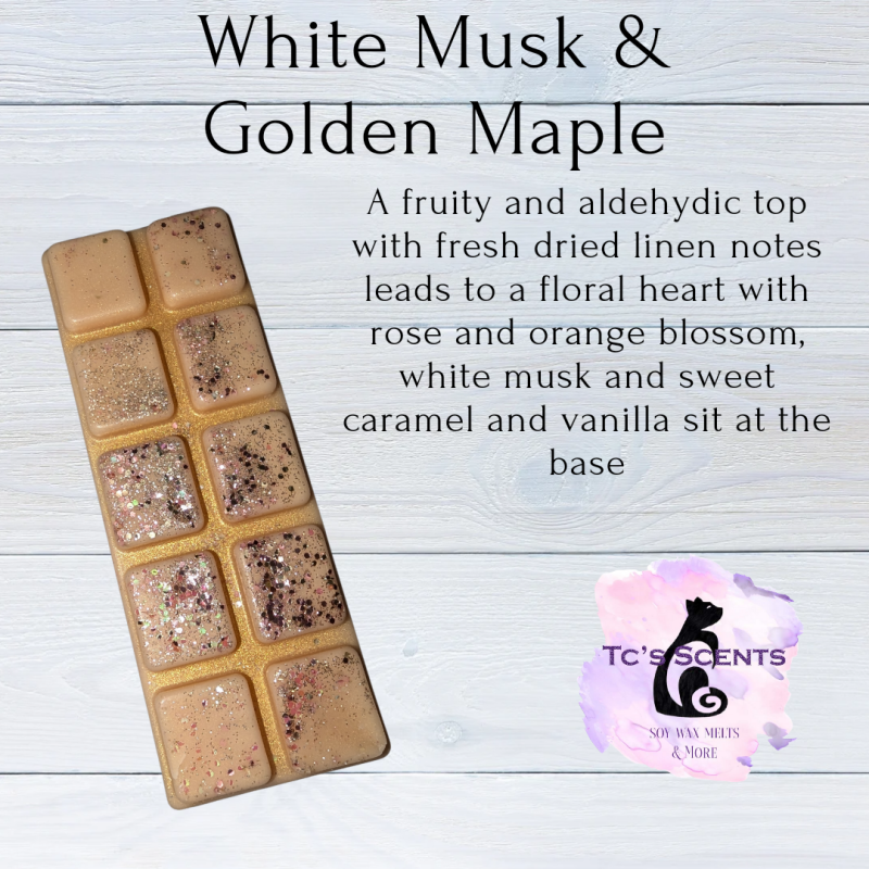 Wax Melt Snap Bar Clamshell