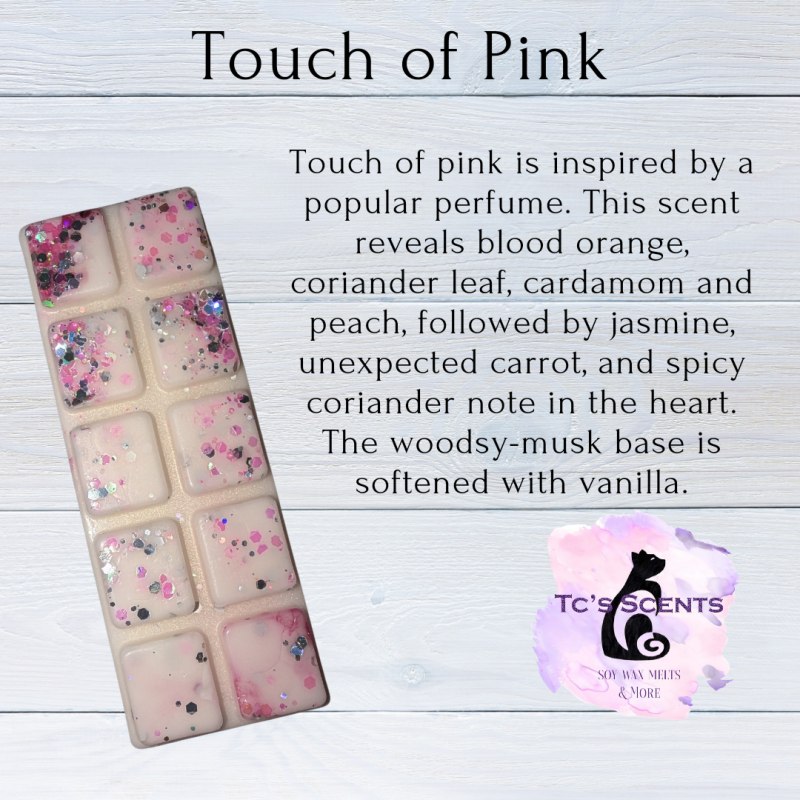 Wax Melt Snap Bar Clamshell