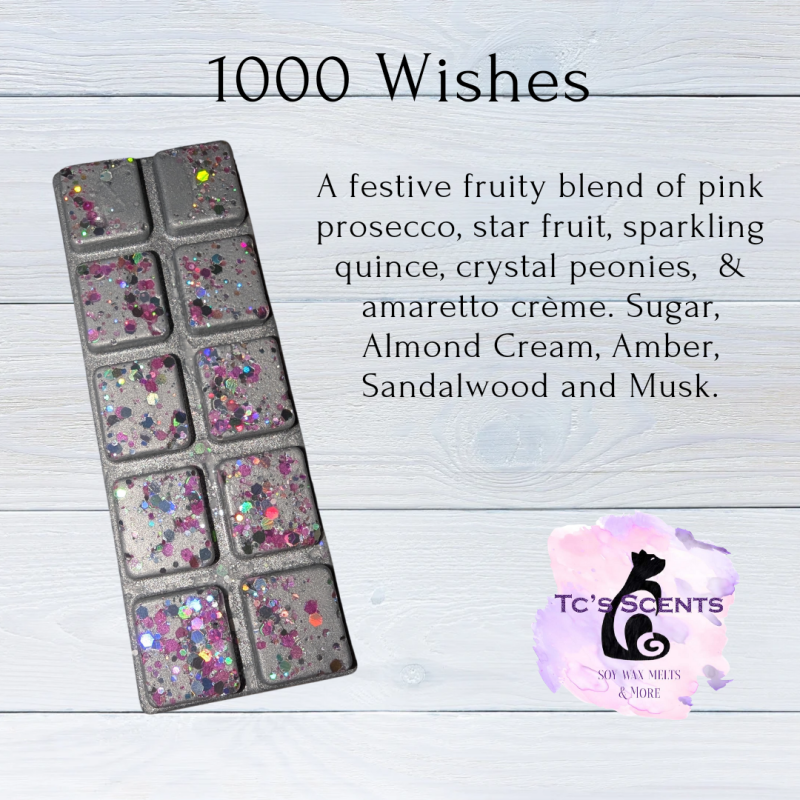 Wax Melt Snap Bar Clamshell