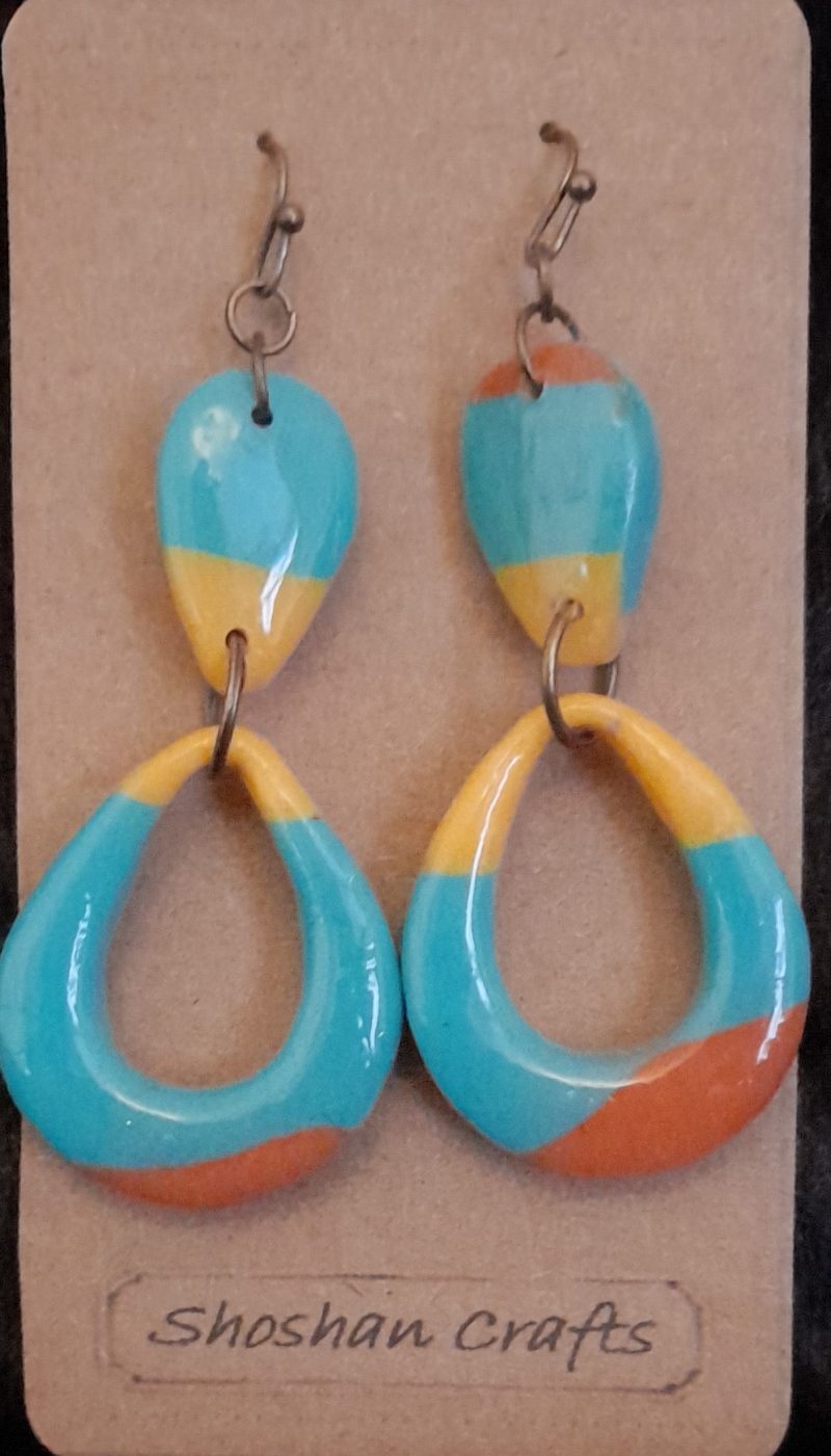Handmade earrings