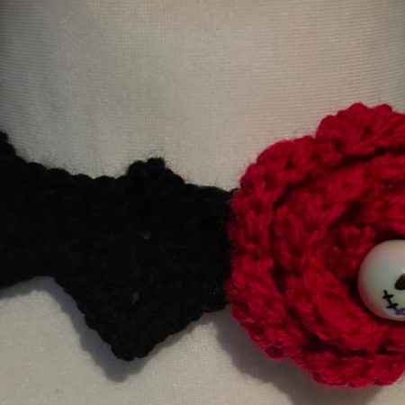 Rosalitta Choker crochet pattern