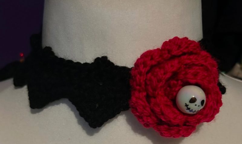 Rosalitta Choker crochet pattern
