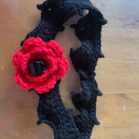 Rosalitta Choker crochet pattern